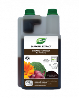 Ecoworm Sapropel Extract Organic Fertiliser 1L